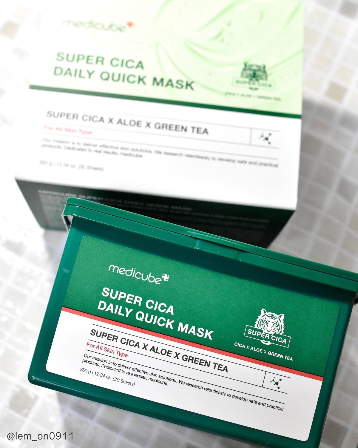 スーパーシカクイックマスクパック/MEDICUBE/シートマスク・パックを使ったクチコミ（2枚目）