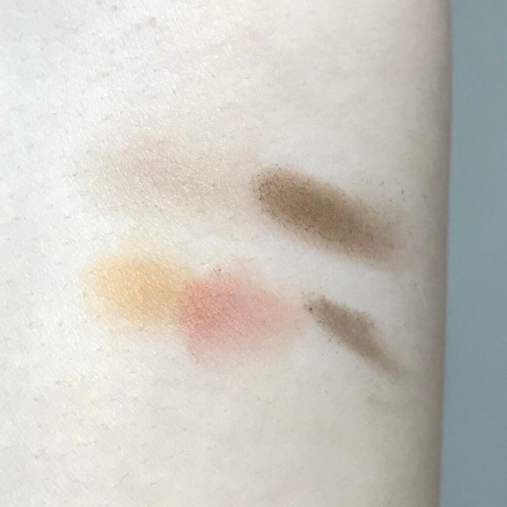 アイブロウ クリエイティブパレット/IPSA/パウダーアイブロウを使ったクチコミ(2枚目)