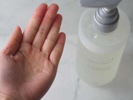 プレミアムシャンプー/プレミアムトリートメント/L'ACURE/市販シャンプーを使ったクチコミ(2枚目)