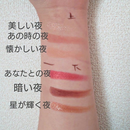 シャバンシャバンアイシャドウバーパレット/CORINGCO/アイシャドウパレットを使ったクチコミ(3枚目)