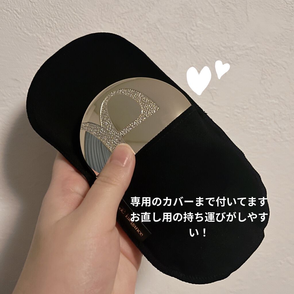 ラ プードル オートニュアンス VI エアリー/Elégance/プレストパウダーを使ったクチコミ（2枚目）