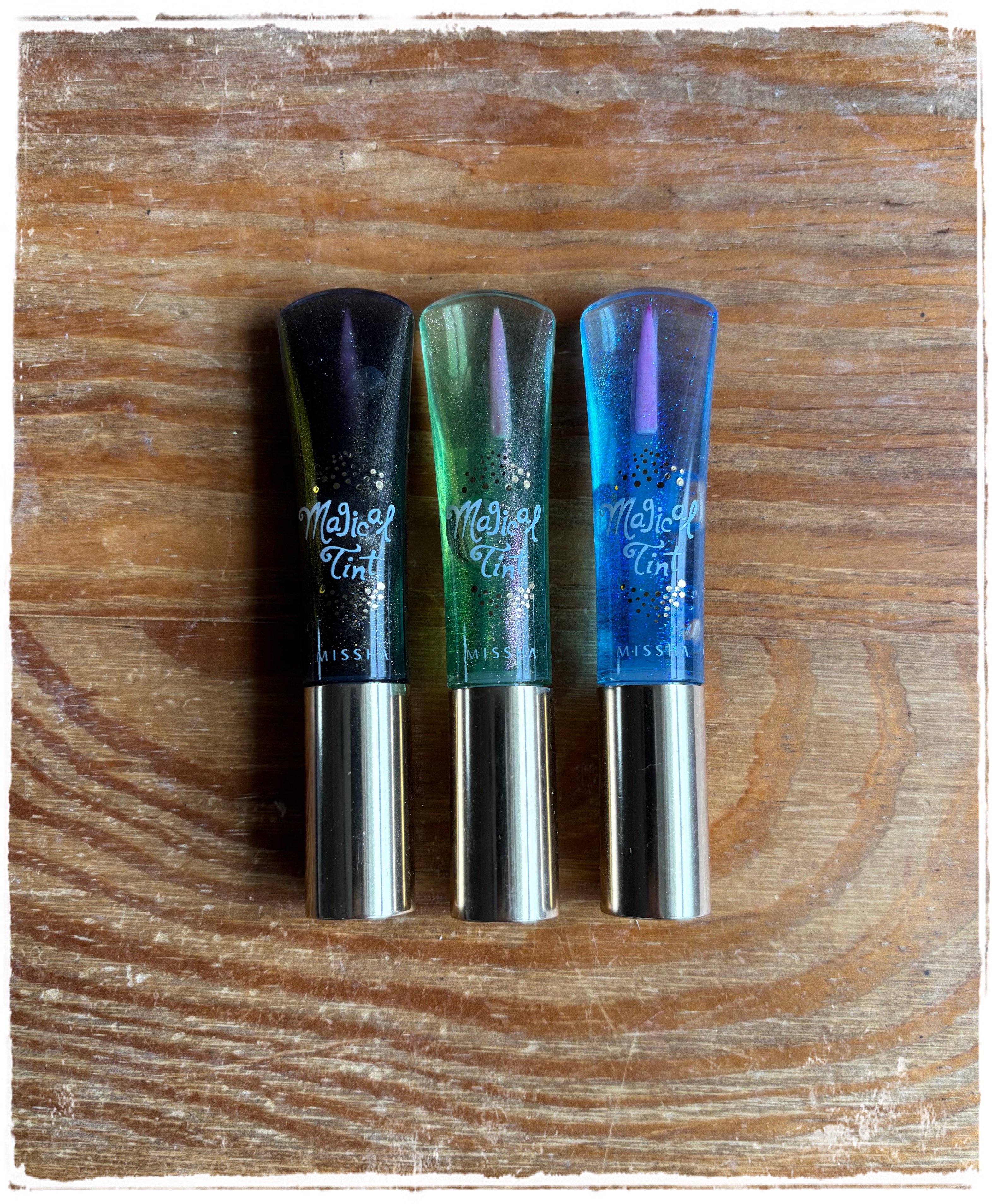 マジカルティント ミステリアスブラック/MISSHA/リップグロスを使ったクチコミ（1枚目）