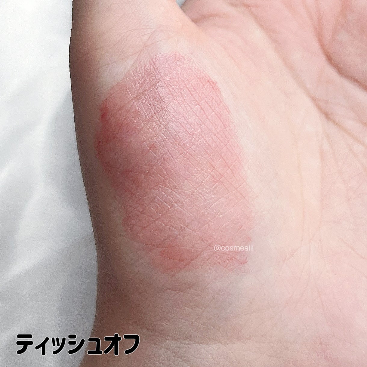 グラスティントシロップ/キャンメイク/リップティントを使ったクチコミ(6枚目)