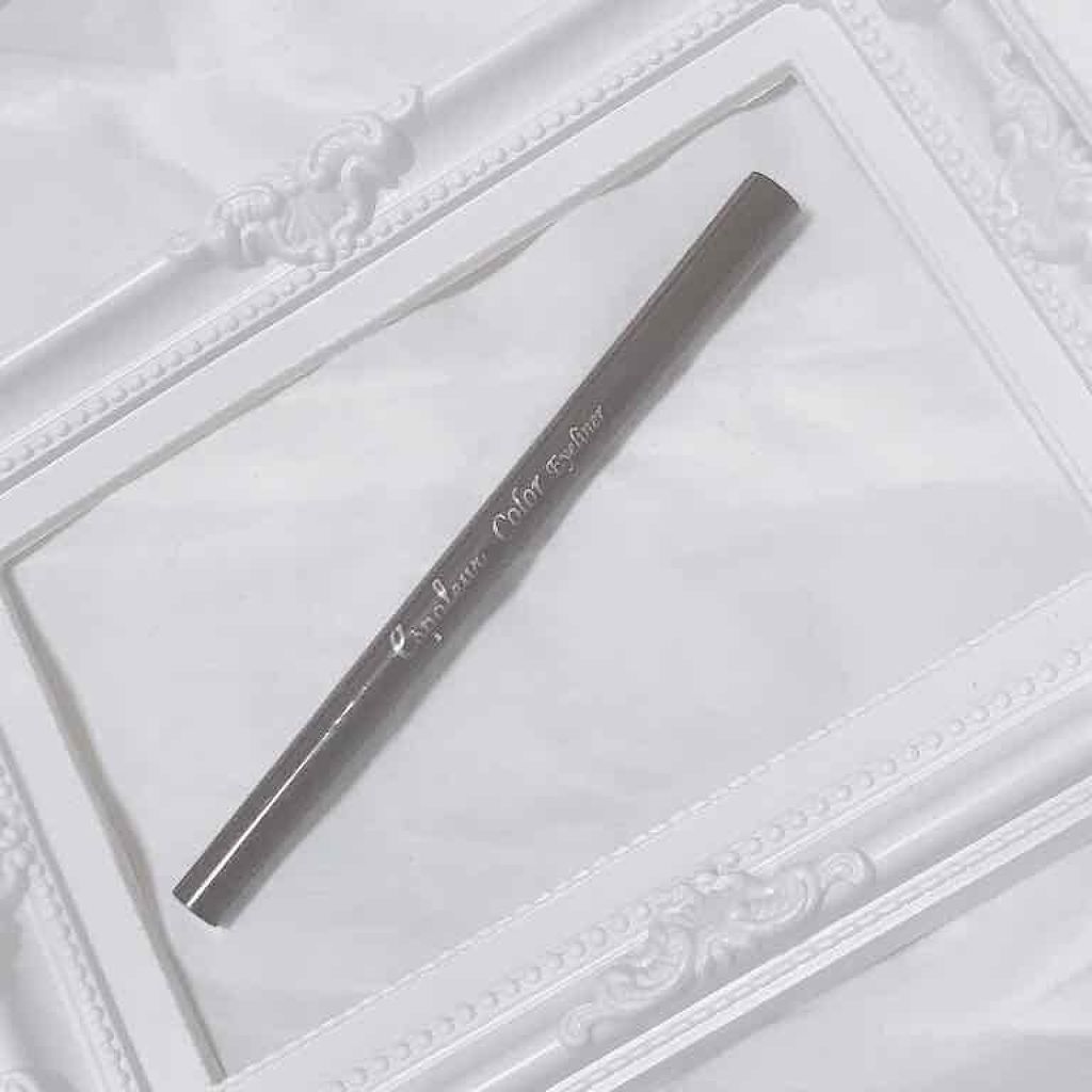 エスポルールカラーアイライナー/エスポルール/リキッドアイライナーを使ったクチコミ(2枚目)