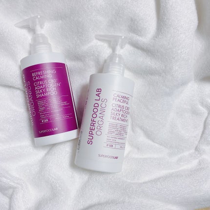 スーパーフードラボ オーガニックス シルキーリッチ シャンプー&トリートメント/SUPERFOOD LAB/市販シャンプーを使ったクチコミ(1枚目)