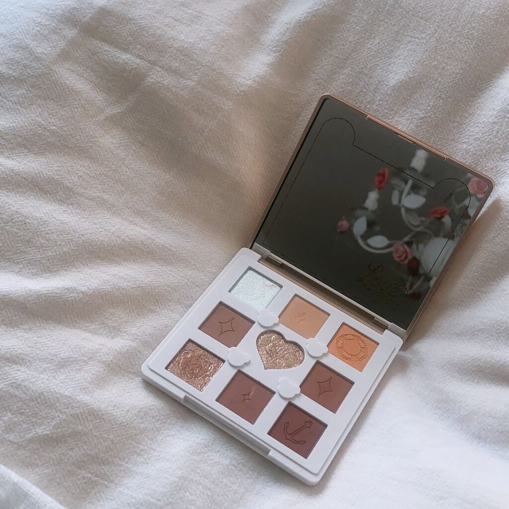 Love Bear 9色 アイシャドウパレット/FlowerKnows/アイシャドウパレットを使ったクチコミ(2枚目)