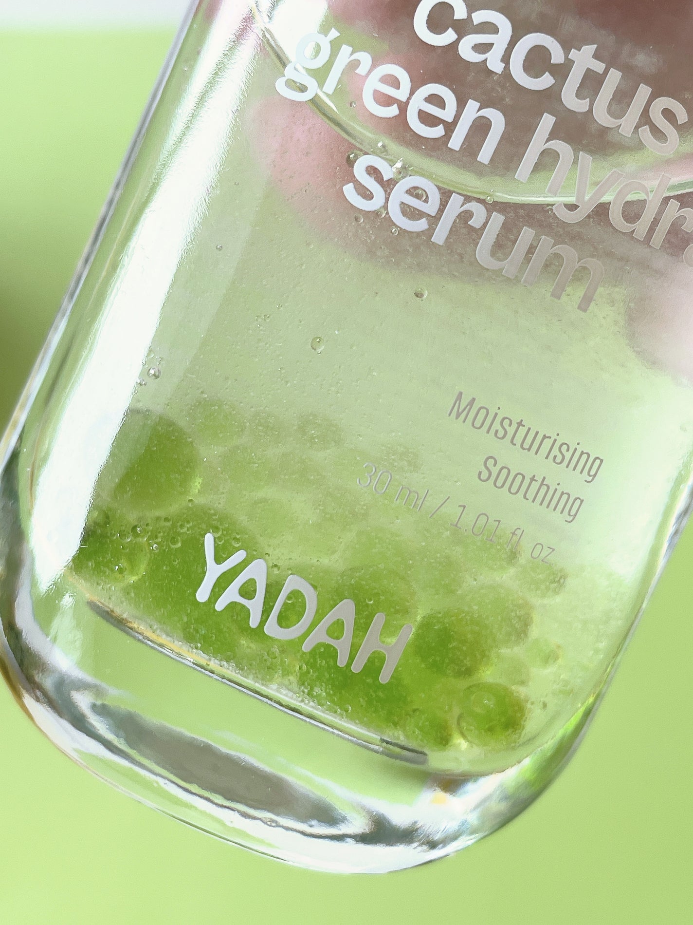 カクタスグリーンハイドラセラム/YADAH/美容液を使ったクチコミ(2枚目)