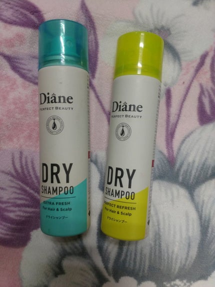 パーフェクトビューティードライシャンプー フレッシュシトラスペアの香り/ダイアン/ドライシャンプーを使ったクチコミ(1枚目)