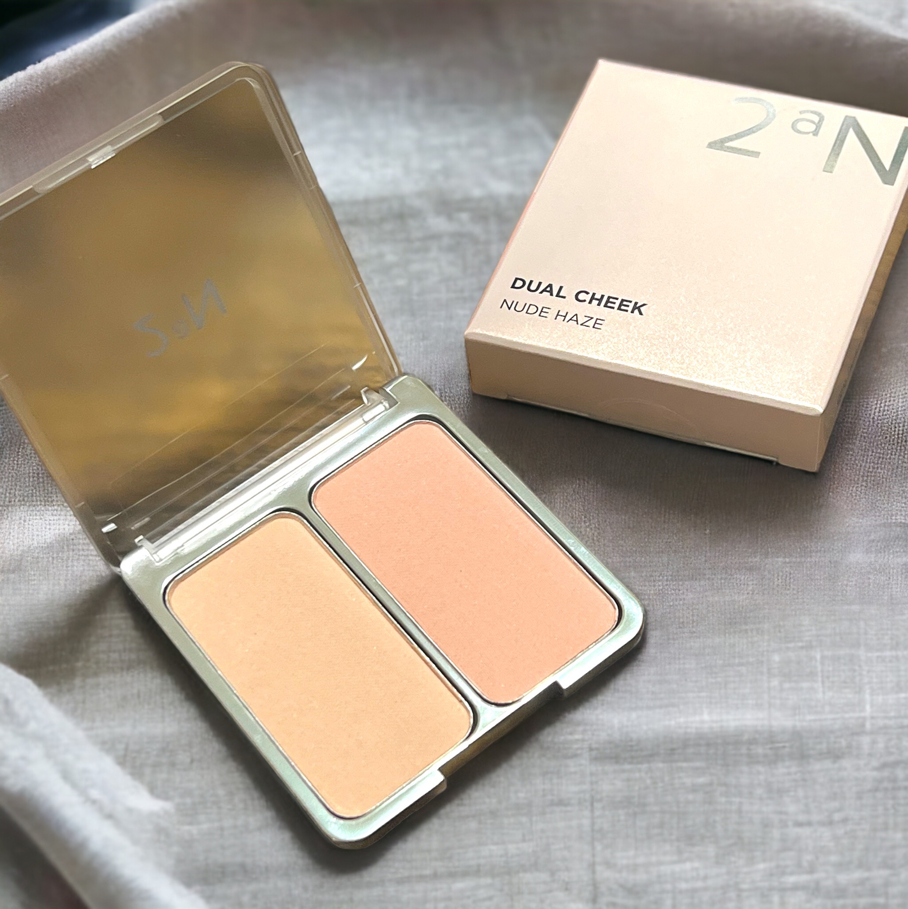 デュアルチーク/2aN/パウダーチークを使ったクチコミ（2枚目）