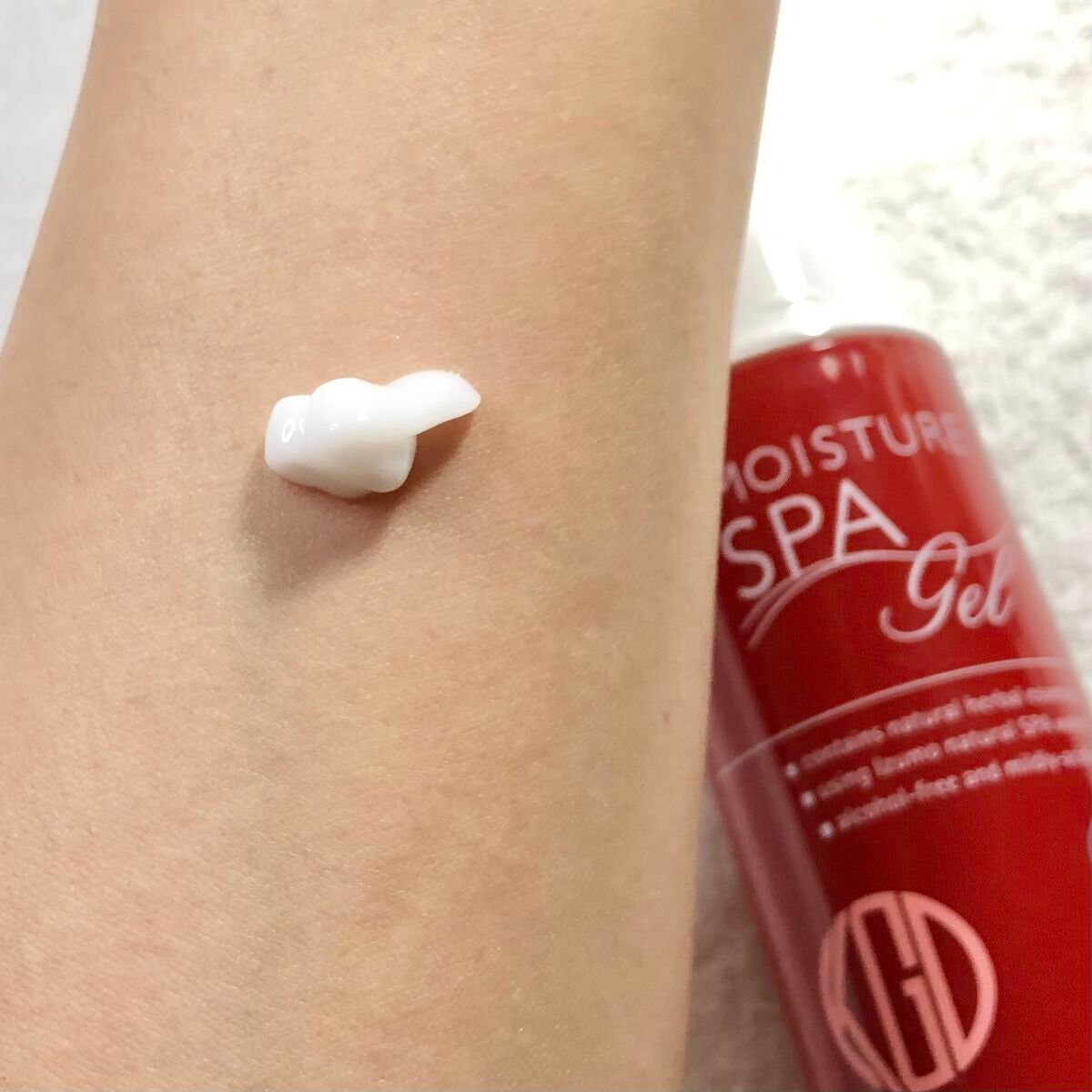 オールインワン モイスチャー ジェル/Koh Gen Do/オールインワン化粧品を使ったクチコミ(5枚目)