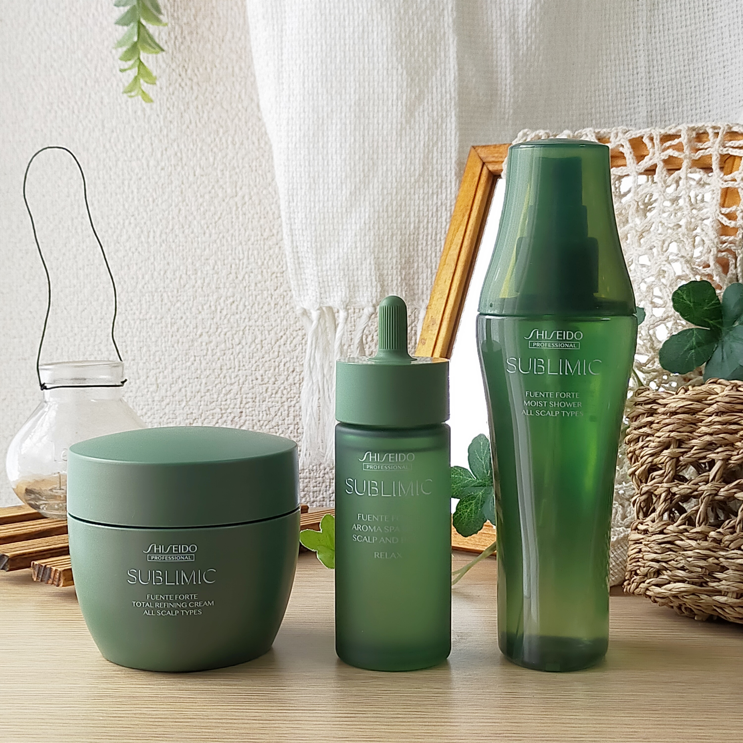 フェンテフォルテ モイストシャワー/サブリミック/頭皮ローションを使ったクチコミ（3枚目）