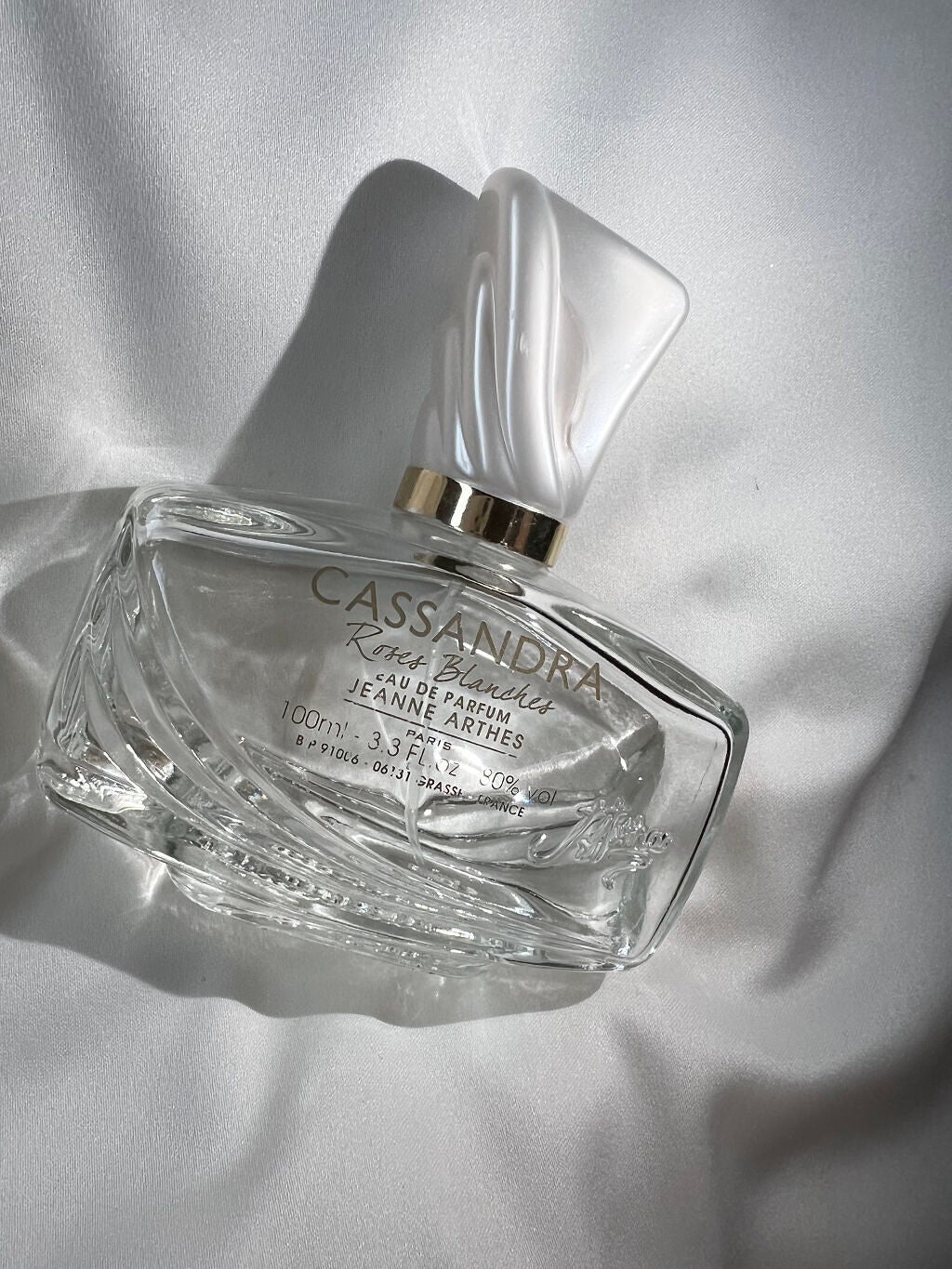 カッサンドラ ホワイトローズ オードパルファム/ジャンヌ・アルテス/香水(レディース)を使ったクチコミ(3枚目)