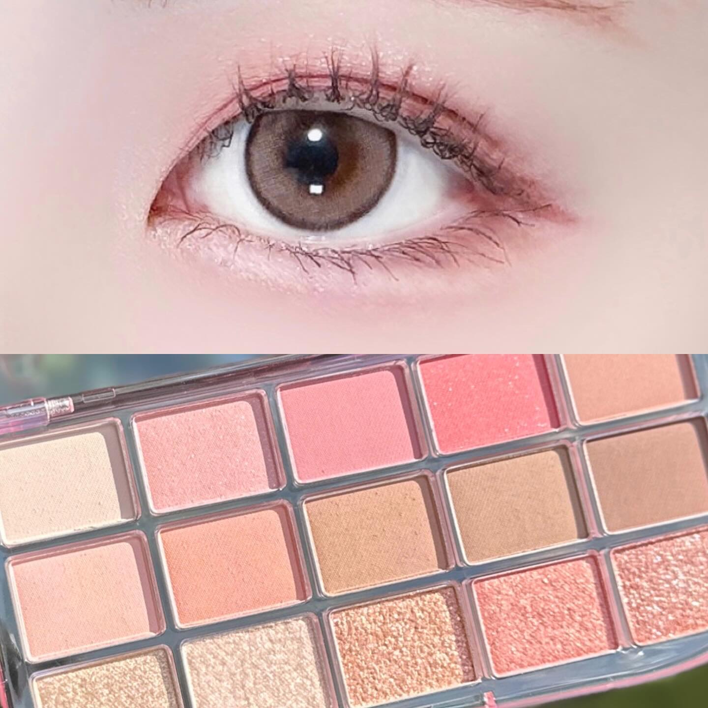 フィー モアムードアイパレット 04 モアザンレッド/fwee/アイシャドウパレットを使ったクチコミ（1枚目）