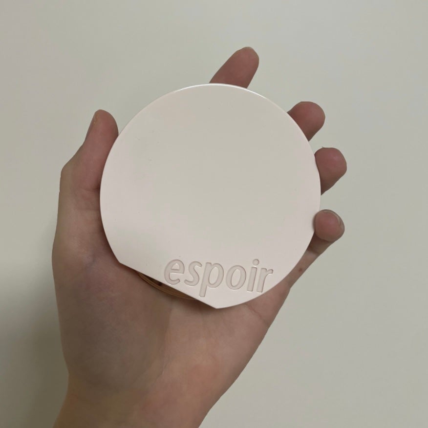 エスポア ビーグロー ボリュームクッション/espoir/クッションファンデーションを使ったクチコミ(1枚目)