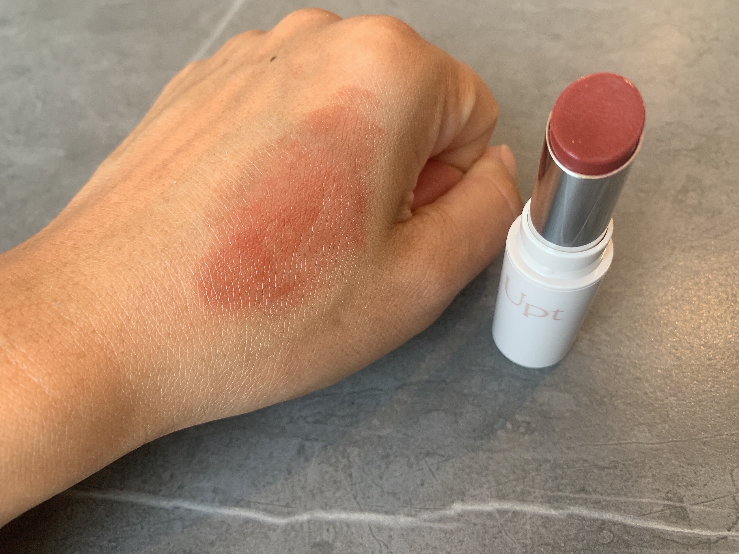 Upt WATERY SHEER LIP /Upt/口紅を使ったクチコミ（2枚目）