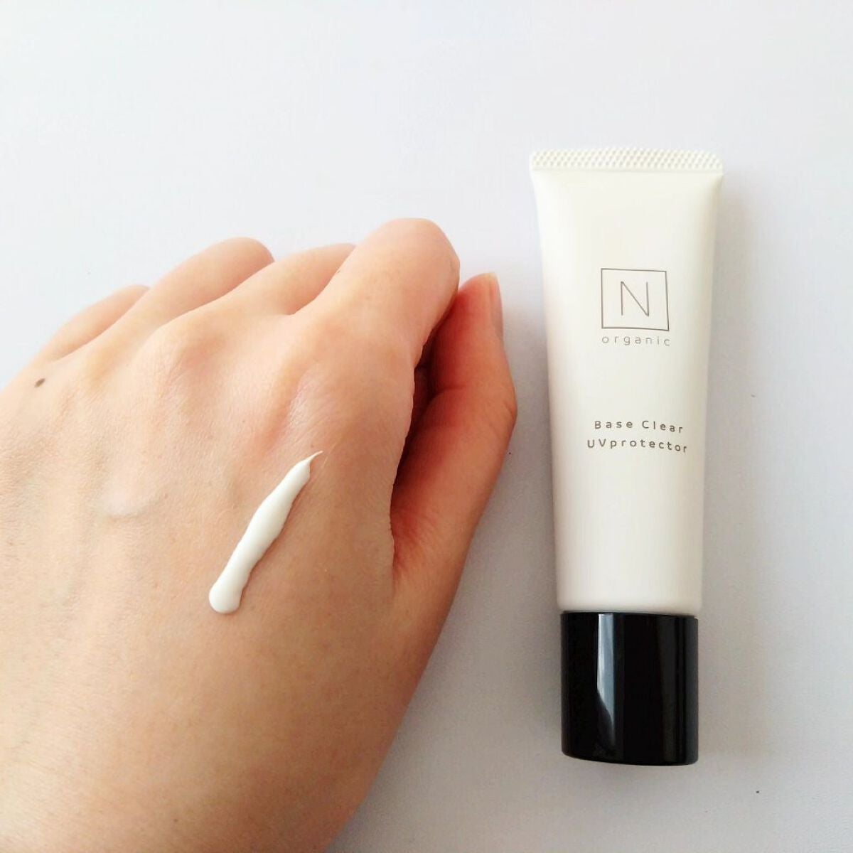ベース クリアUVプロテクター/N organic/日焼け止めクリームを使ったクチコミ(2枚目)