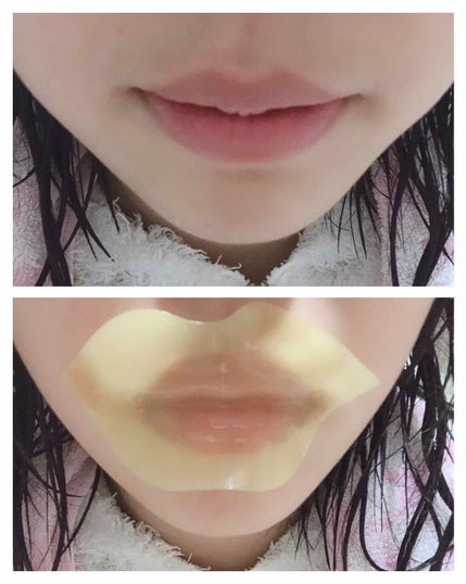 リップパック /CHOOSY/リップマスクを使ったクチコミ(3枚目)