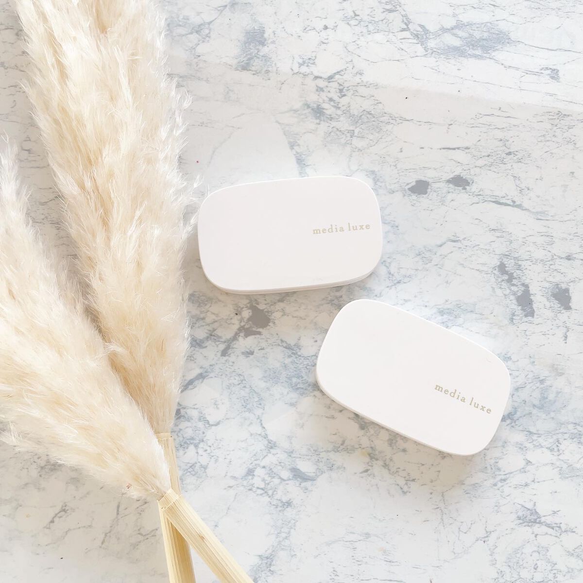 パウダーアイブロウ/media luxe/パウダーアイブロウを使ったクチコミ（3枚目）