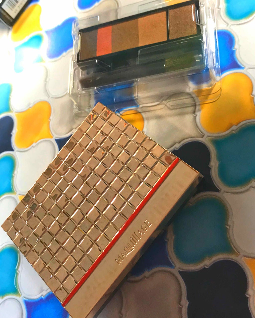 アイブロースタイリング 3D/マキアージュ/パウダーアイブロウを使ったクチコミ(3枚目)