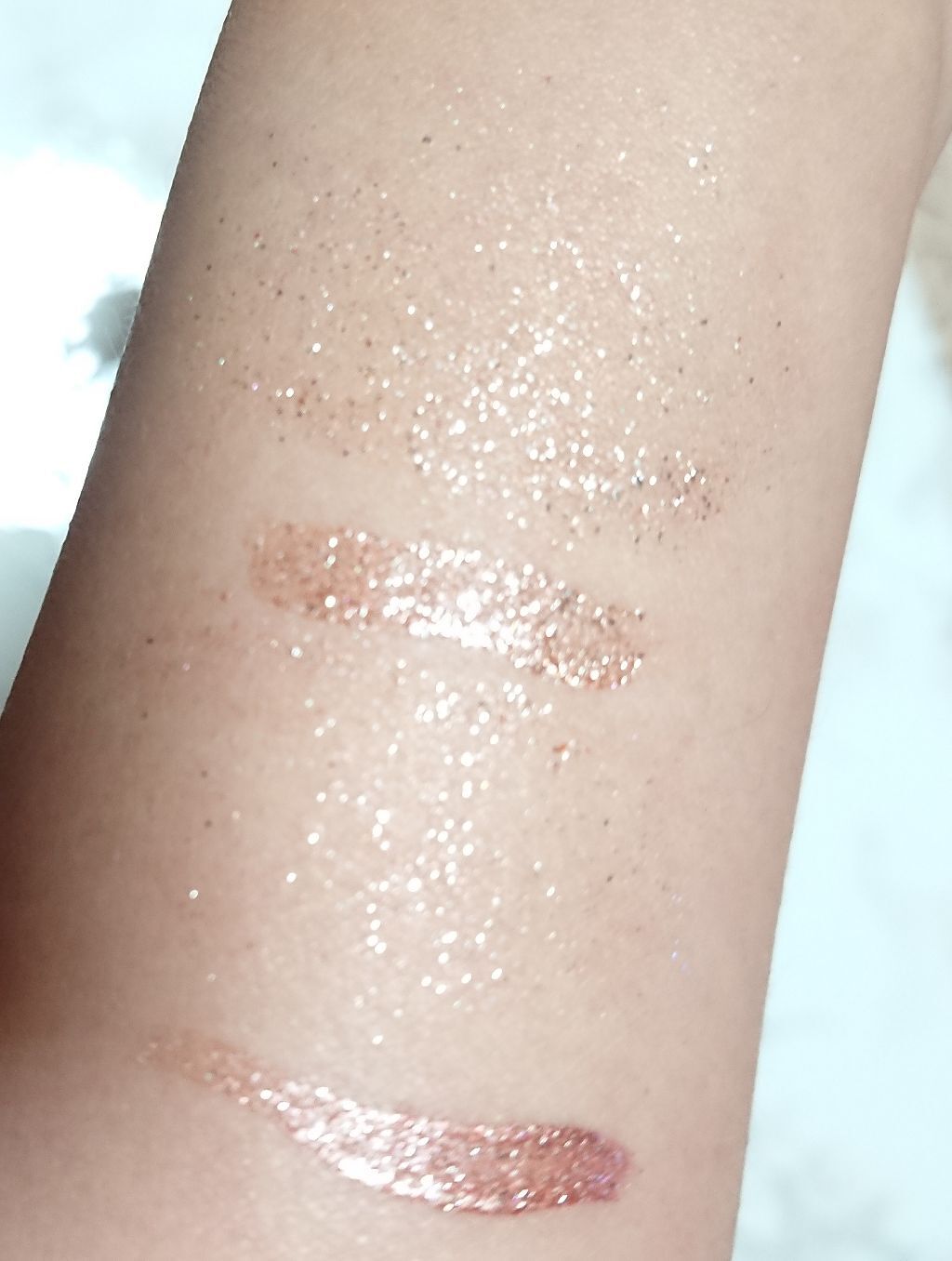 アイメタルグリッター/HOLIKA HOLIKA/グリッターを使ったクチコミ（3枚目）