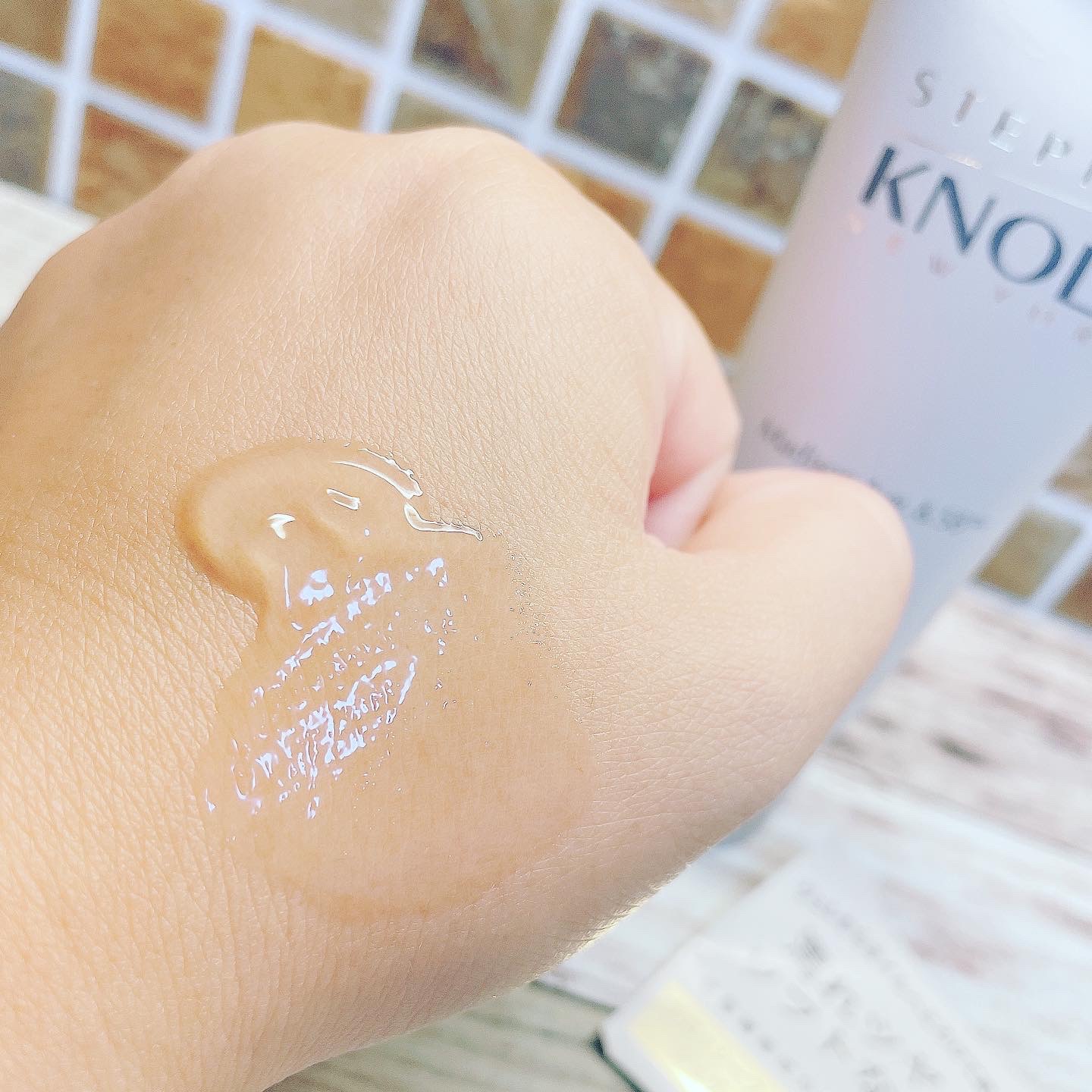 マディソン58 グロッシーフィニッシュ ジェリーオイル/スティーブンノル ニューヨーク/その他スタイリングを使ったクチコミ（3枚目）