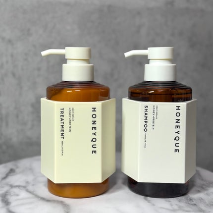 ディープリペア シャンプー モイスト/ヘアトリートメント モイスト/ハニーク/市販シャンプーを使ったクチコミ(6枚目)