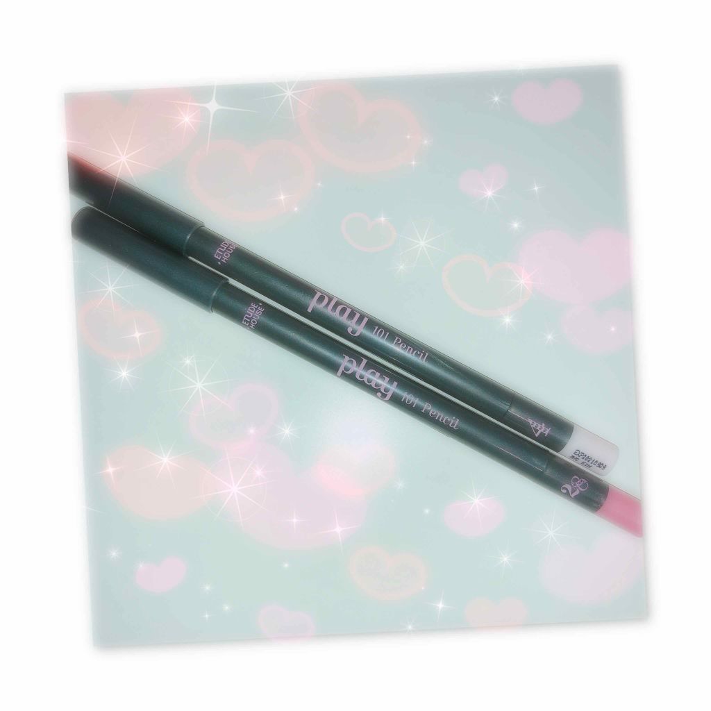 プレイ101 ペンシル/ETUDE/ペンシルアイライナーを使ったクチコミ(2枚目)