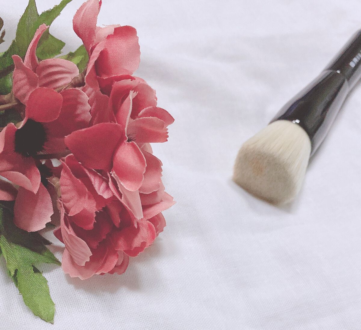 マルチファンデーションブラシ/ブリリアージュ/メイクブラシを使ったクチコミ（2枚目）