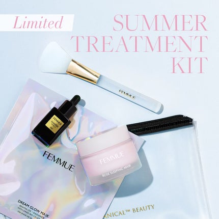 ドリームグロウマスク RR(透明感・キメ)/FEMMUE/シートマスク・パックを使ったクチコミ(1枚目)