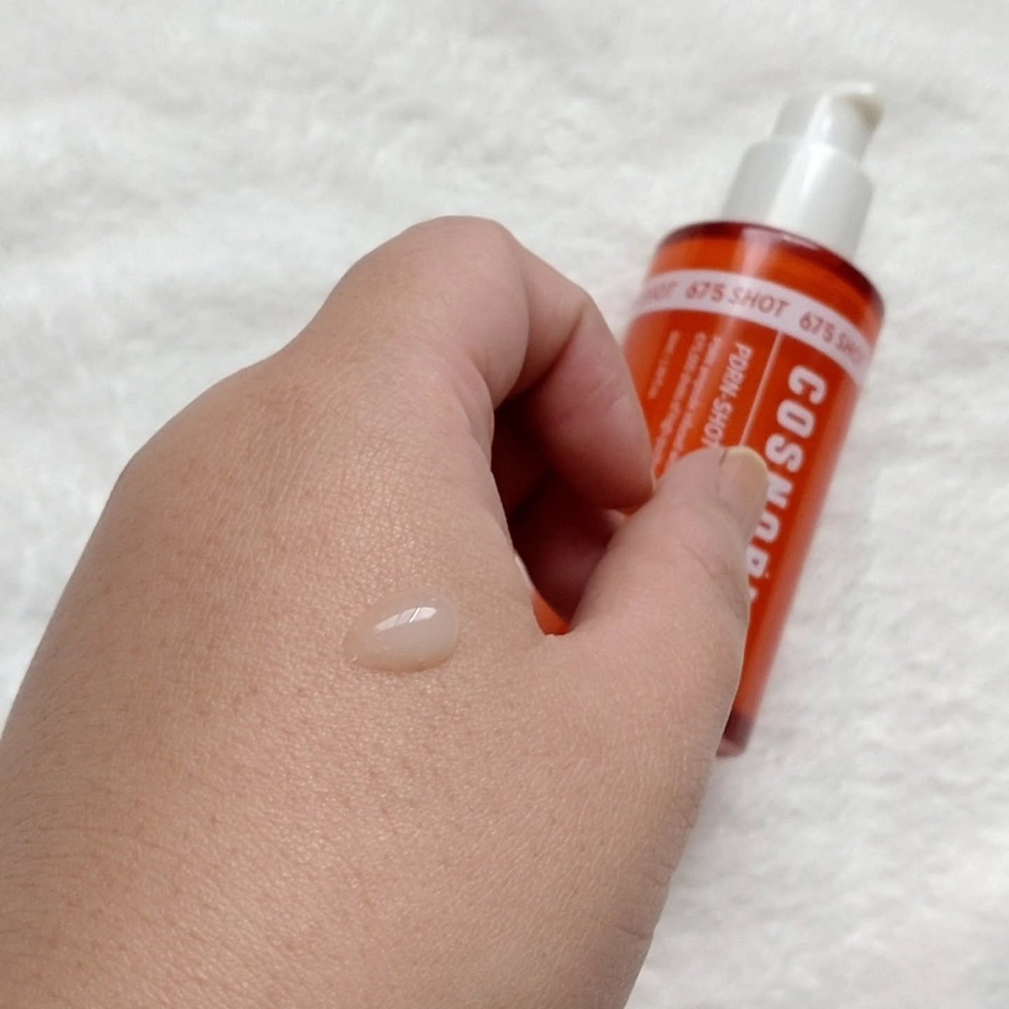 PDRNショット675/COSNORI/美容液を使ったクチコミ(4枚目)