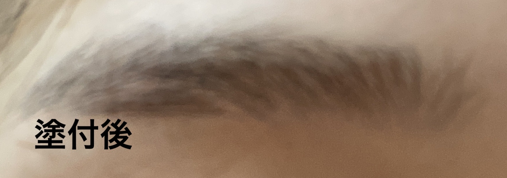 フィルム眉カラー/デジャヴュ/眉マスカラを使ったクチコミ（3枚目）