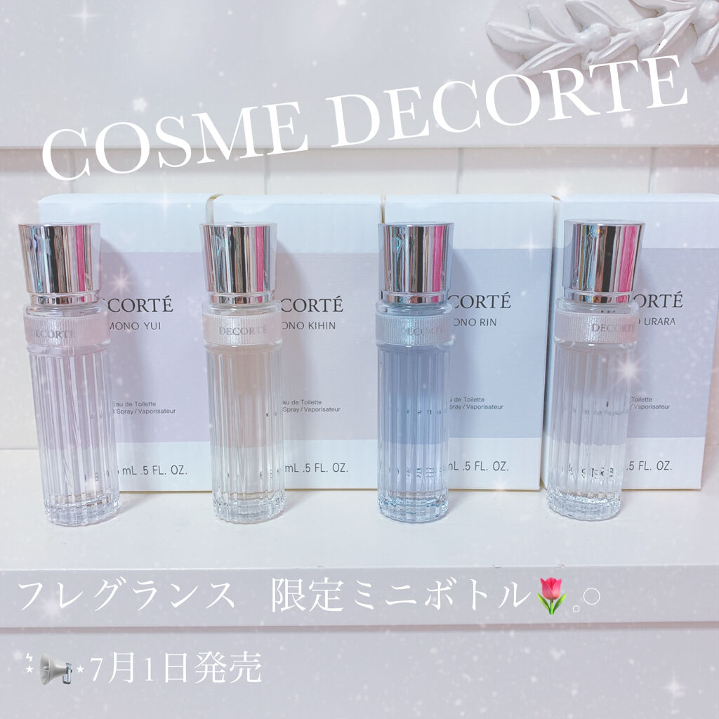 キモノ　ウララ　オードトワレ/DECORTÉ/香水(レディース)を使ったクチコミ（1枚目）
