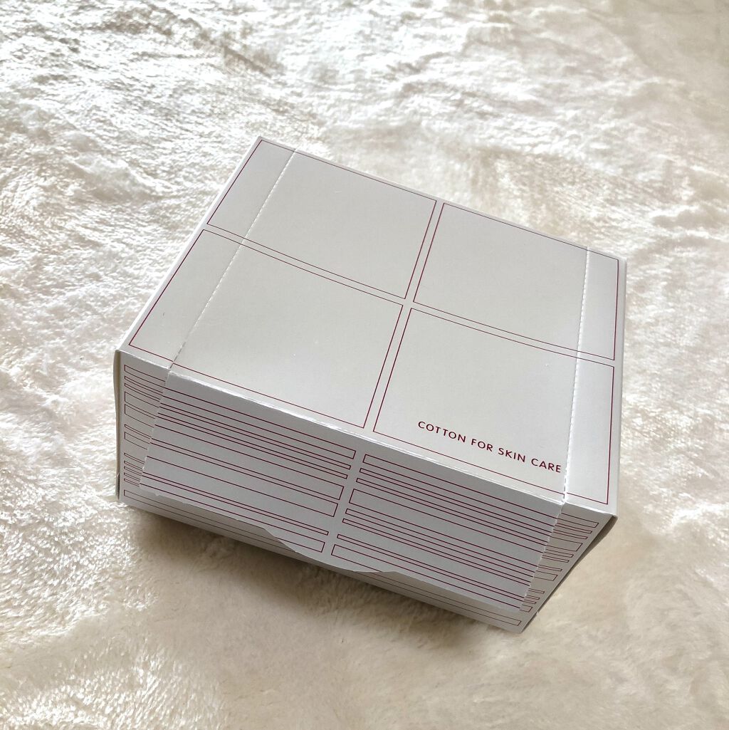 お手入れコットン/SHISEIDO/コットンを使ったクチコミ（1枚目）