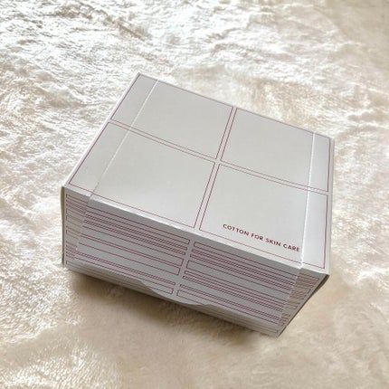 お手入れコットン/SHISEIDO/コットンを使ったクチコミ(1枚目)