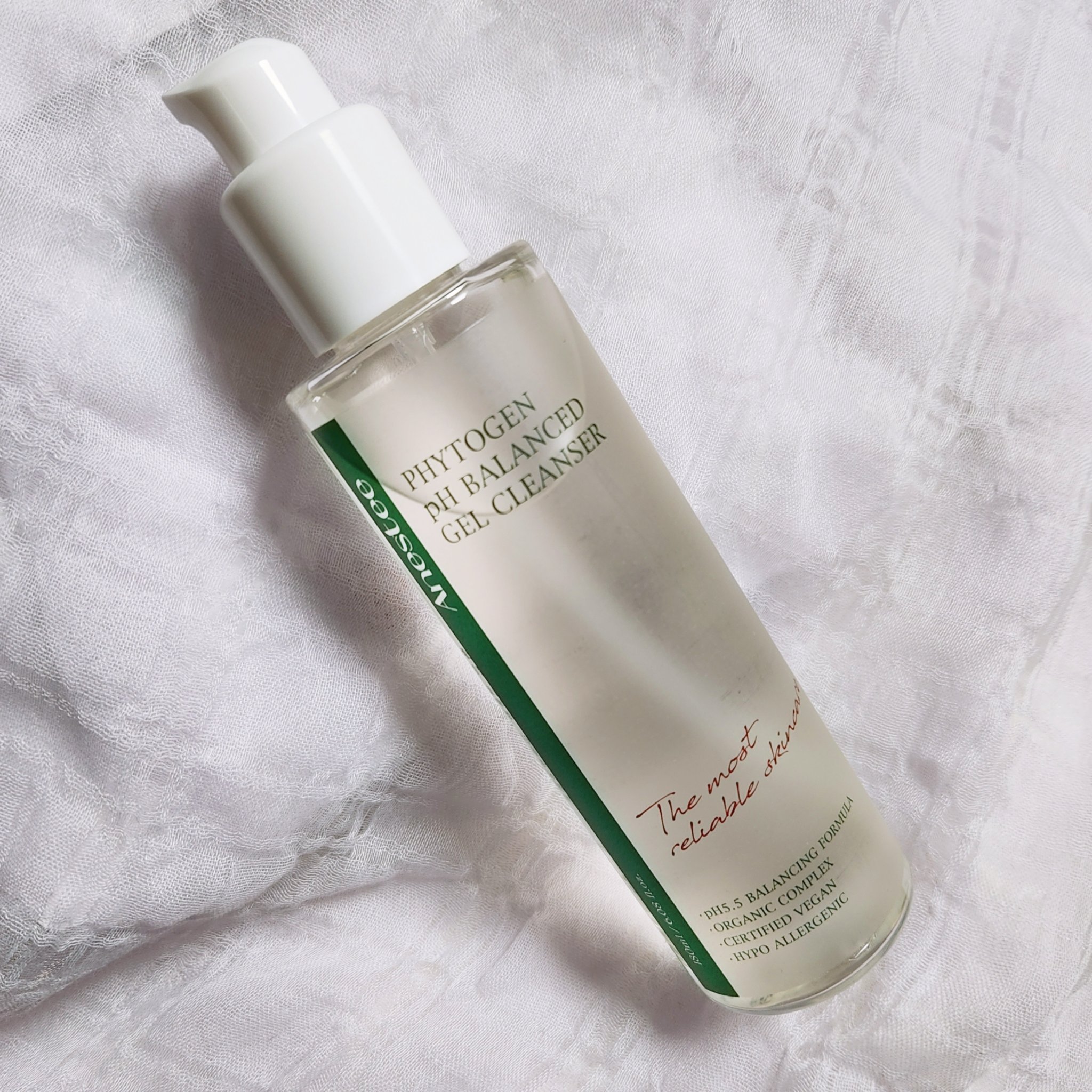 フィトジェン 弱酸性 バランス ジェル クレンザー/Anestee/洗顔フォームを使ったクチコミ（3枚目）