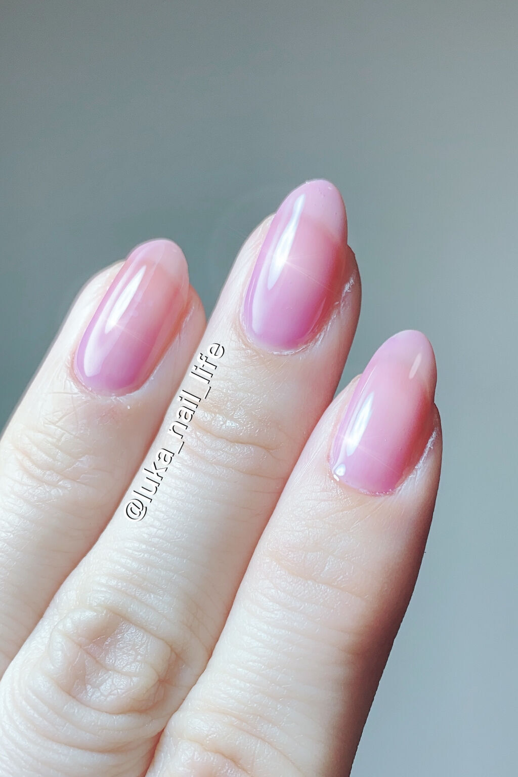 クイッククリスタルコートⅡ/ネイリスト/ネイルトップコートを使ったクチコミ（2枚目）