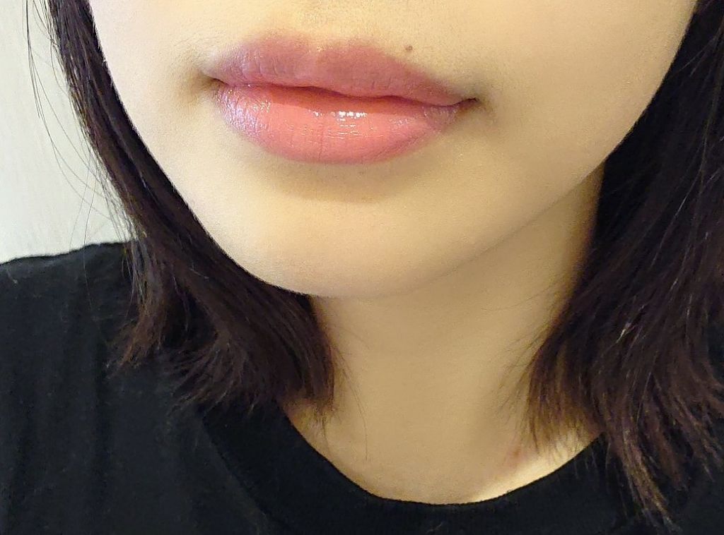 グレイズバームリップ/excel/口紅を使ったクチコミ(4枚目)