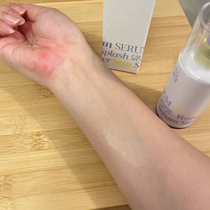 エスポア ウォータースプラッシュサンセラム/espoir/日焼け止めクリームを使ったクチコミ(4枚目)