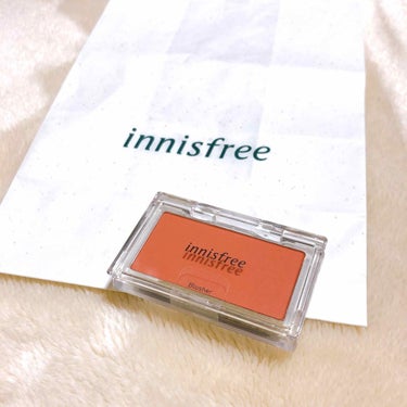 マイチーク/innisfree/パウダーチークを使ったクチコミ（1枚目）