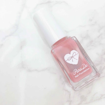 ネイルファンデーション/パラドゥ/マニキュアを使ったクチコミ(2枚目)