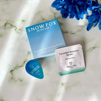 プレミアム ブースターボール/SNOW FOX SKINCARE/その他スキンケアグッズを使ったクチコミ(1枚目)