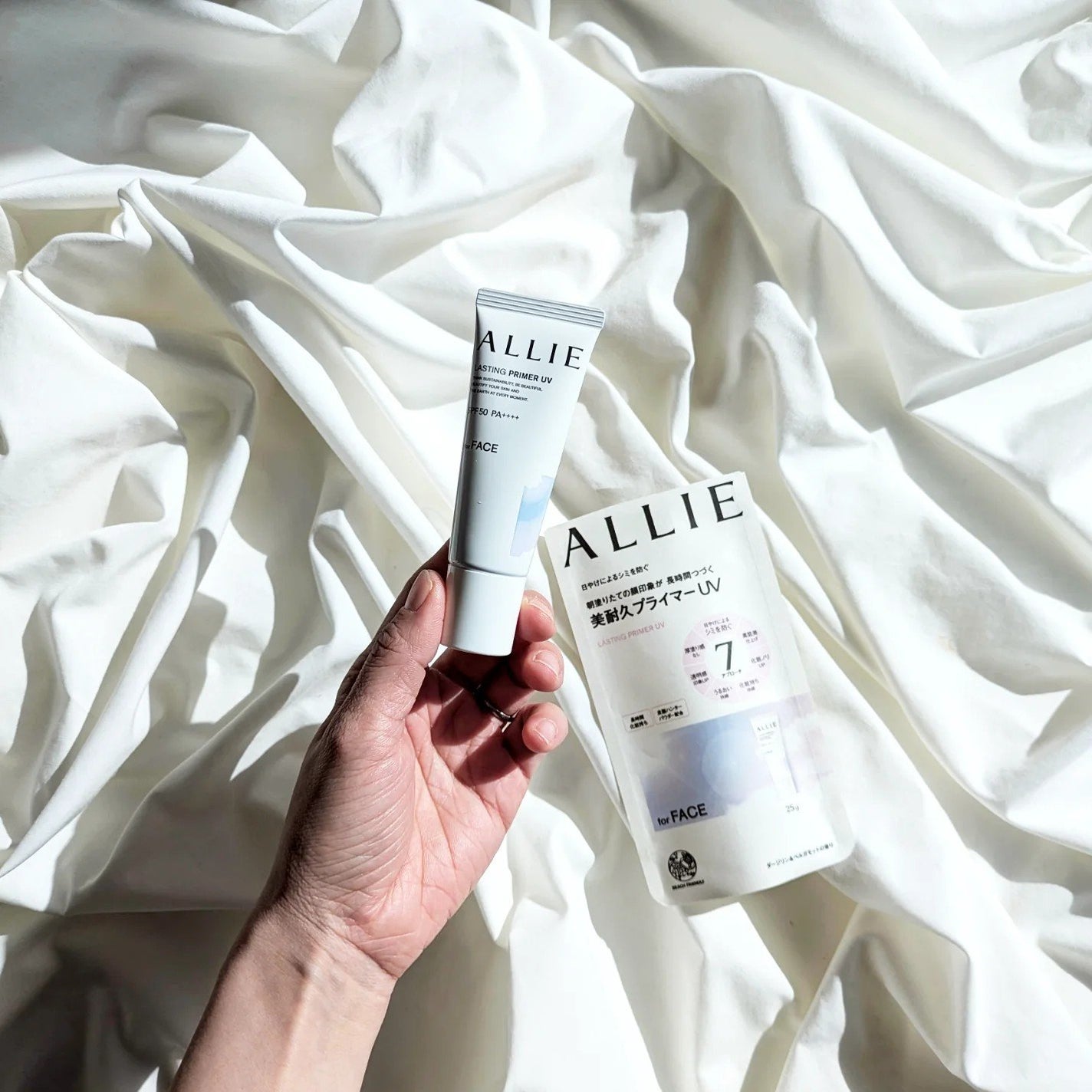 アリィー クロノビューティ ラスティングプライマーUV/アリィー/日焼け止めジェルを使ったクチコミ(9枚目)