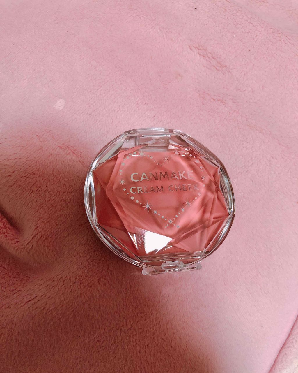 クリームチーク/キャンメイク/ジェル・クリームチークを使ったクチコミ(2枚目)