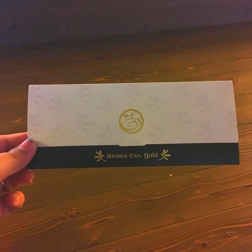 アロマエッセゴールド シャンプー／コンディショナー/aroma ess./市販シャンプーを使ったクチコミ（1枚目）