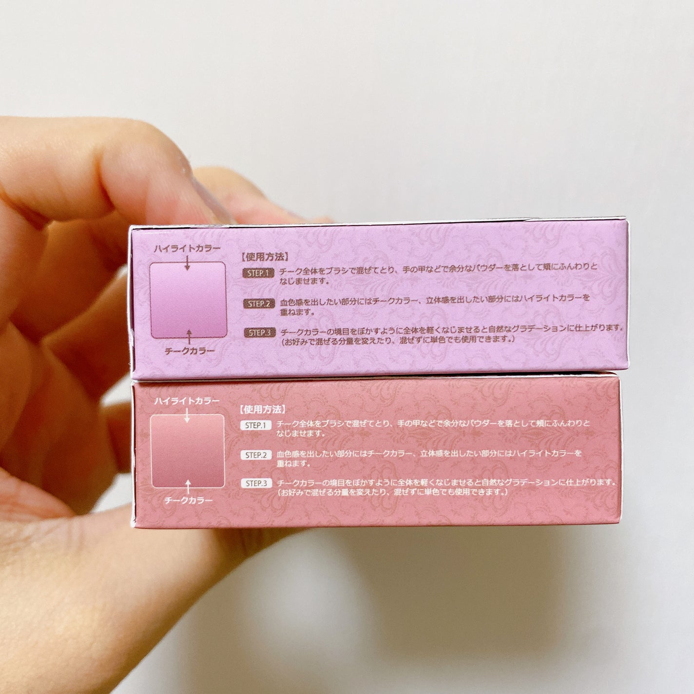 天使の絵画チーク/MilleFée/パウダーチークを使ったクチコミ(6枚目)