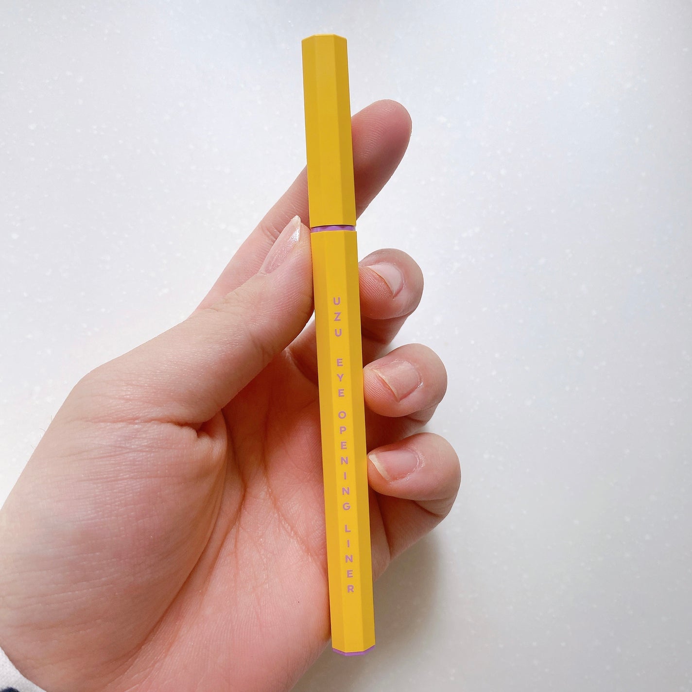 EYE OPENING LINER/UZU BY FLOWFUSHI/アイライナーを使ったクチコミ(2枚目)