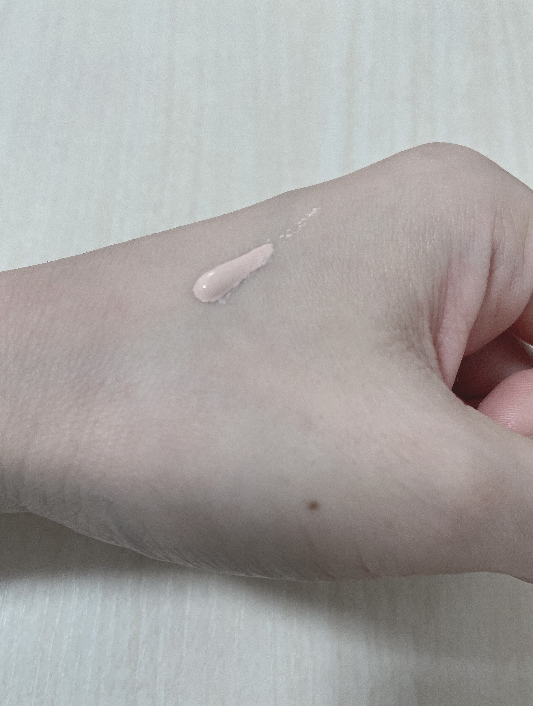 ミネラルベース CC/インテグレート/CCクリームを使ったクチコミ（2枚目）