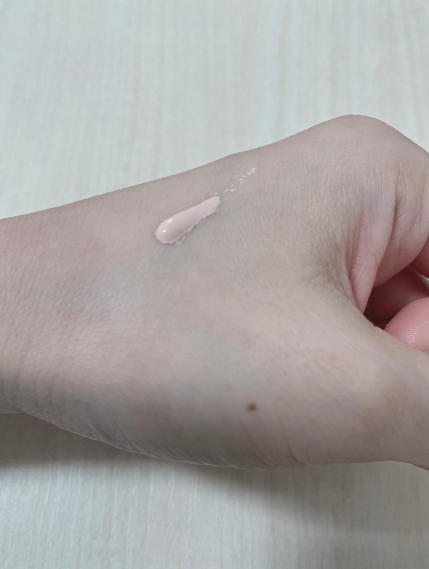 ミネラルベース CC/インテグレート/CCクリームを使ったクチコミ(2枚目)