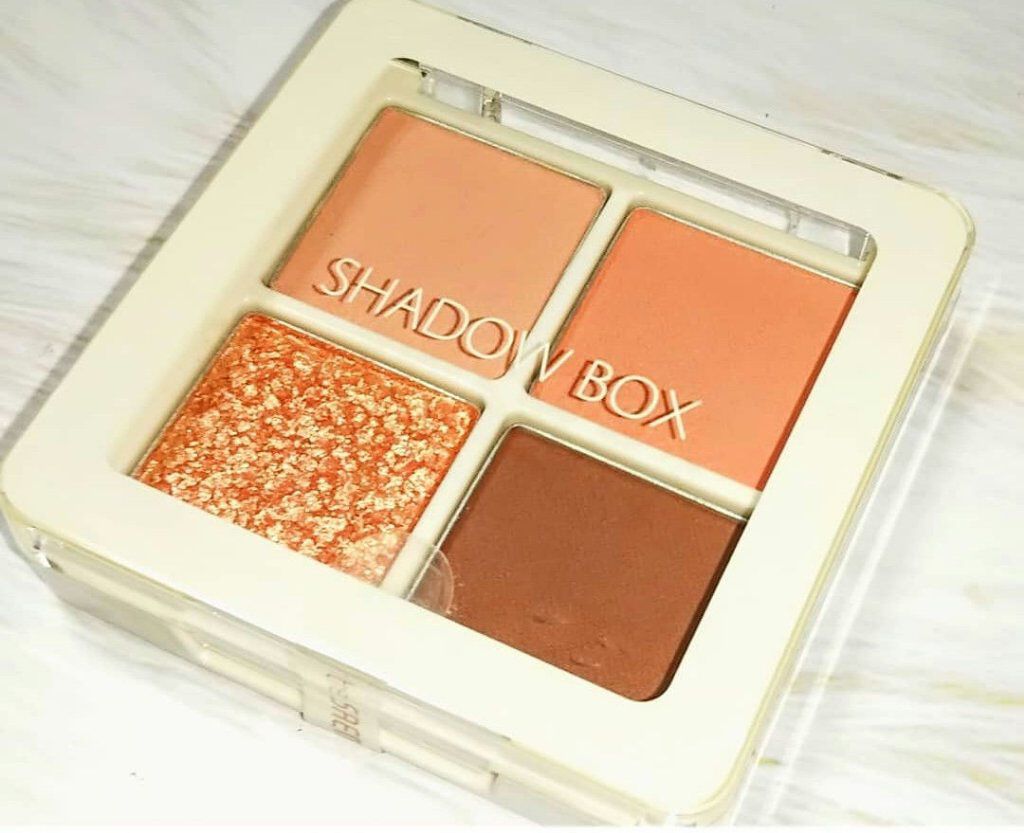 センムル シャドウ ボックス(1)/the SAEM/アイシャドウパレットを使ったクチコミ(3枚目)