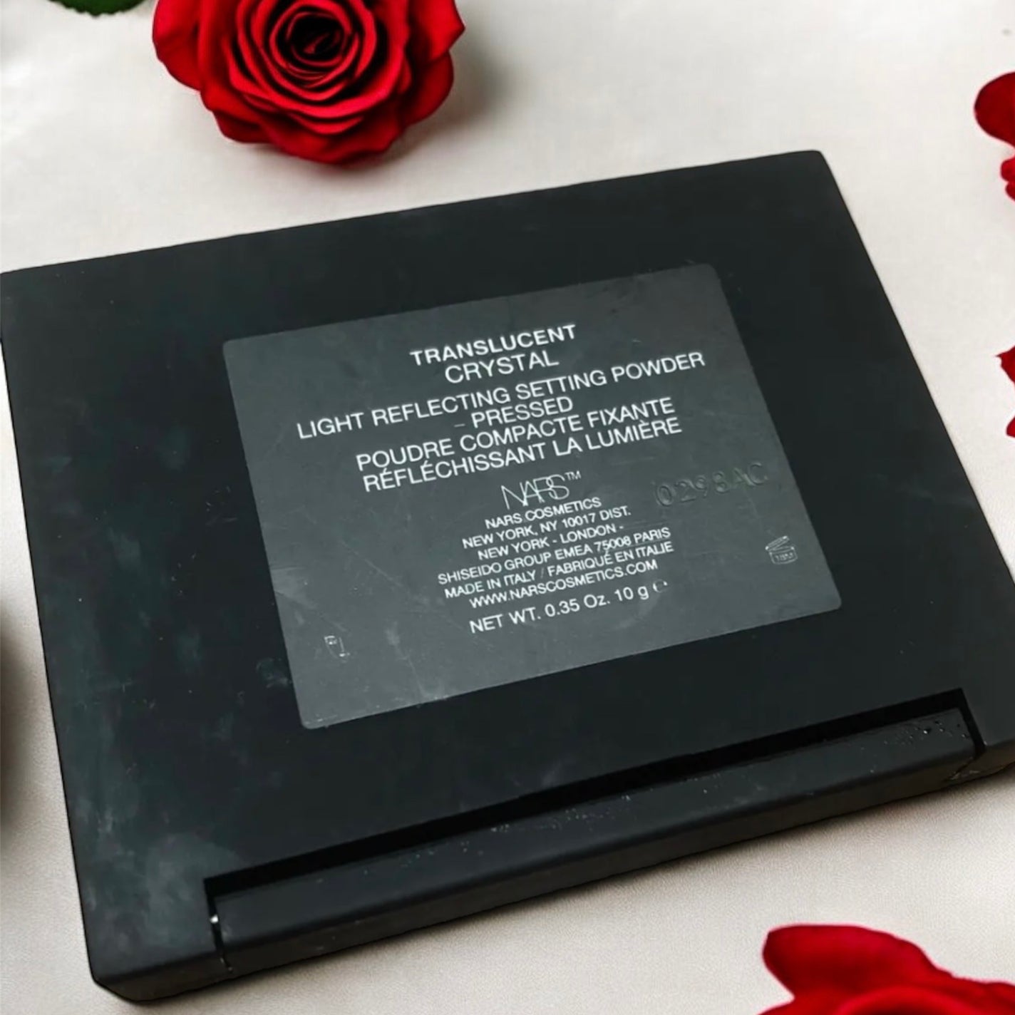 ライトリフレクティングセッティングパウダー プレスト N/NARS/プレストパウダーを使ったクチコミ(2枚目)